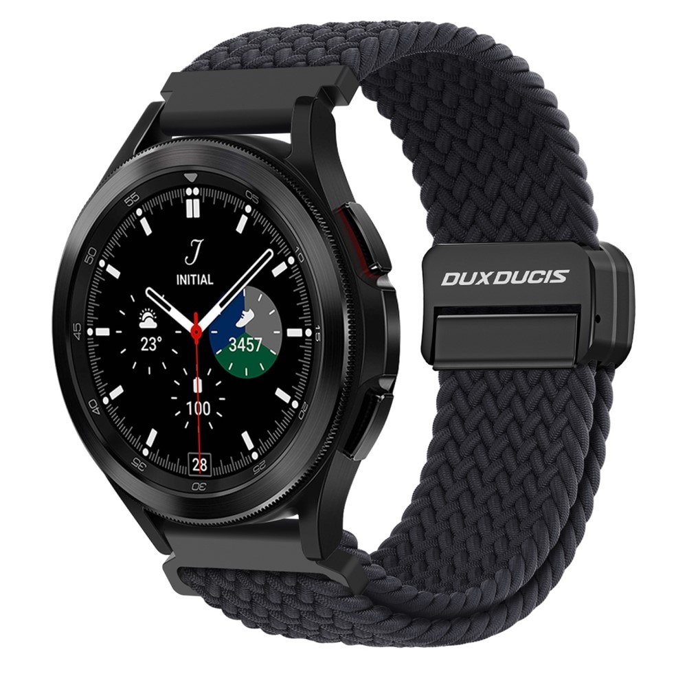 Correa de Nylon Woven Amazfit Balance negro