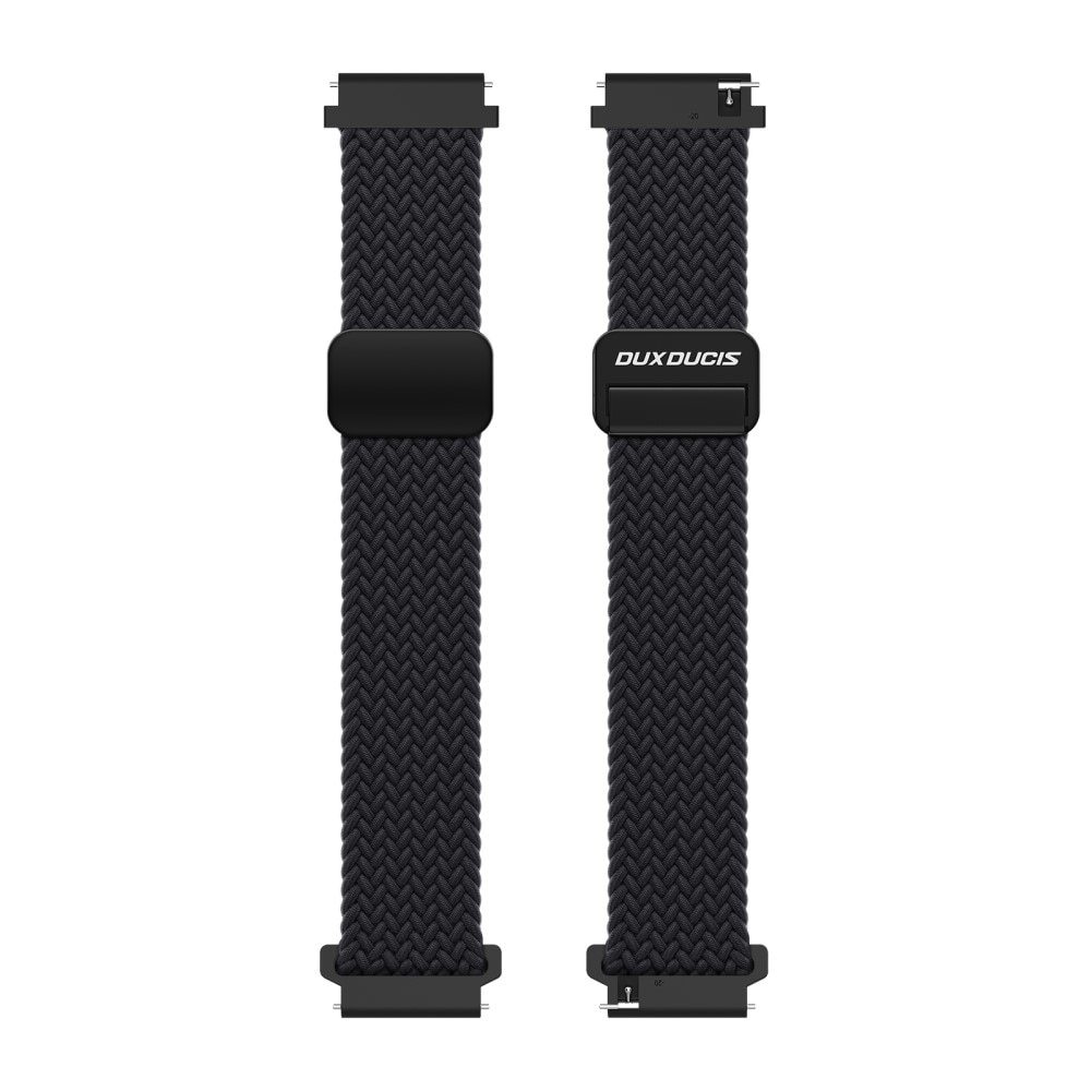 Correa de Nylon Woven Amazfit Bip 5 negro