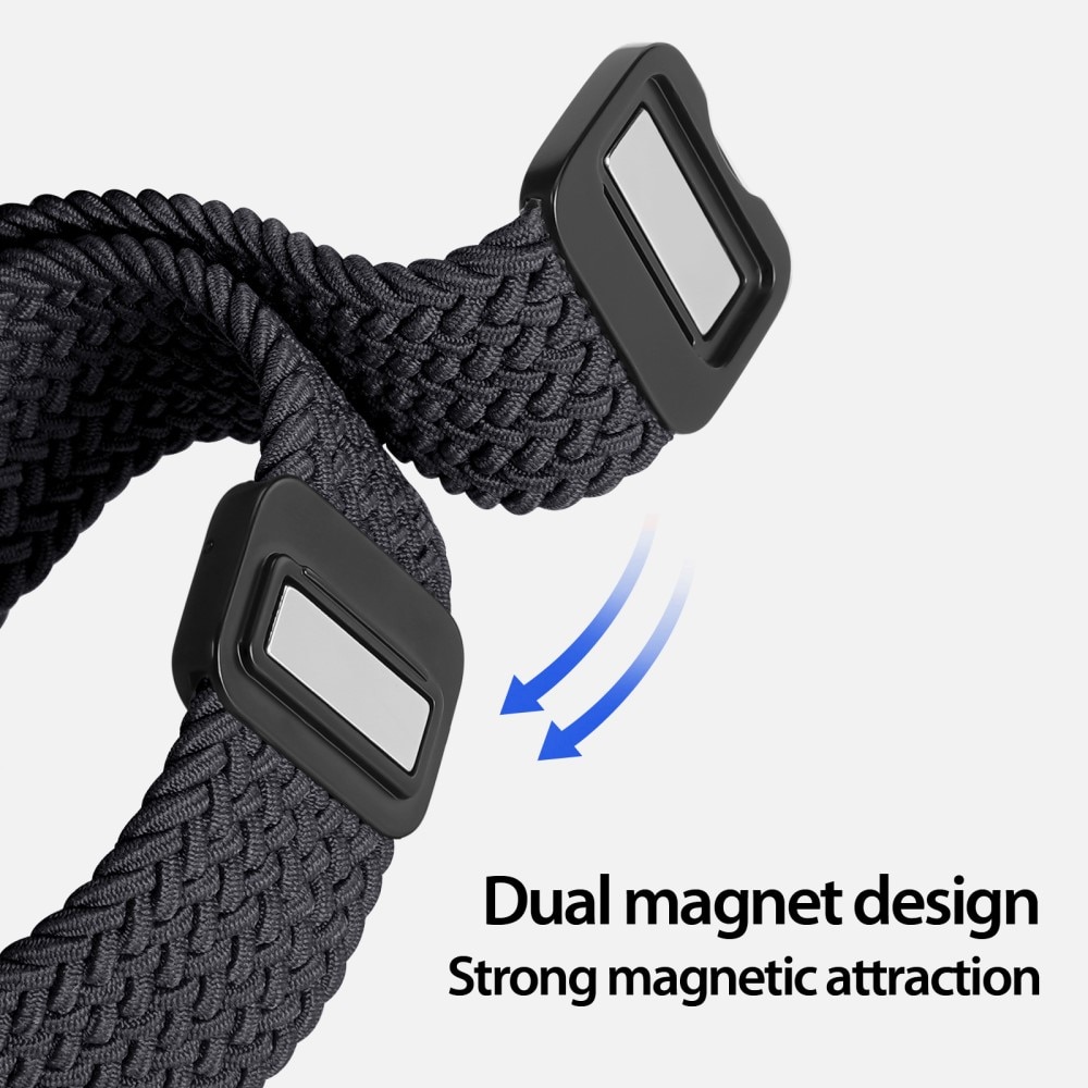 Correa de Nylon Woven Polar Vantage V3 negro