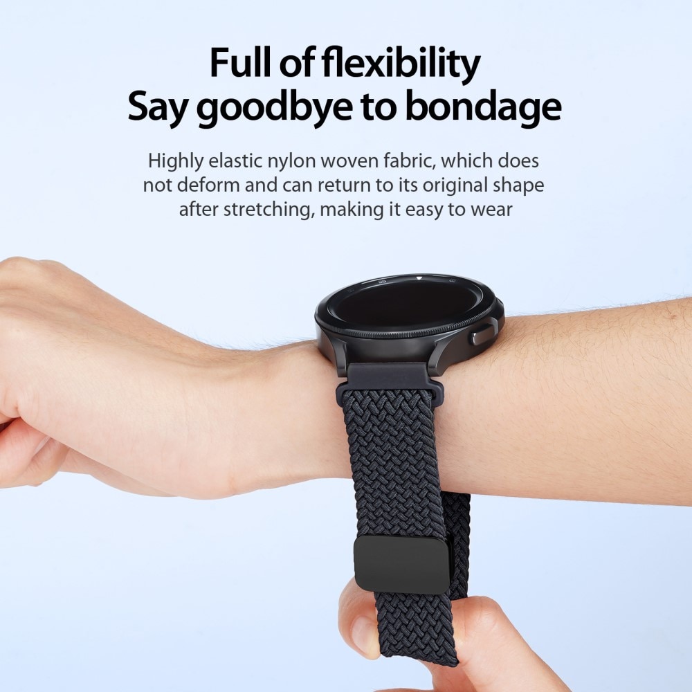 Correa de Nylon Woven Xiaomi Watch S3 negro