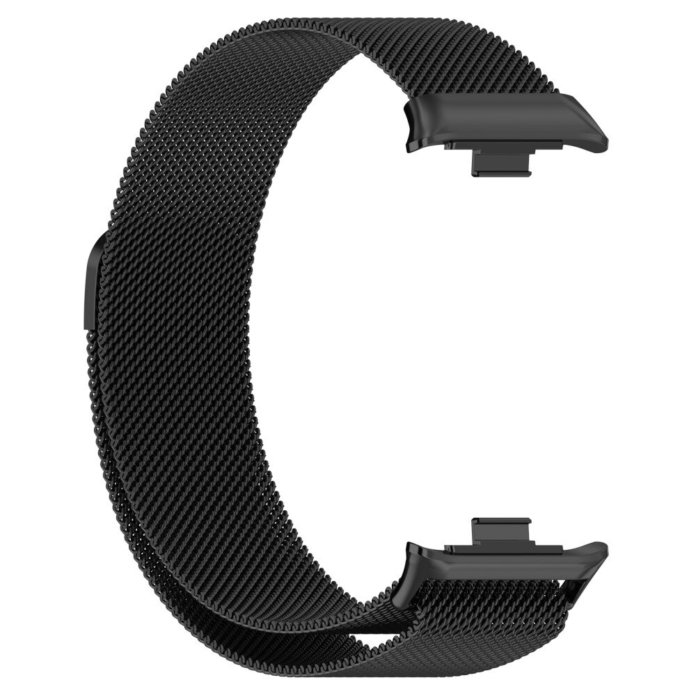 Pulsera milanesa para Xiaomi Redmi Watch 4, Negro