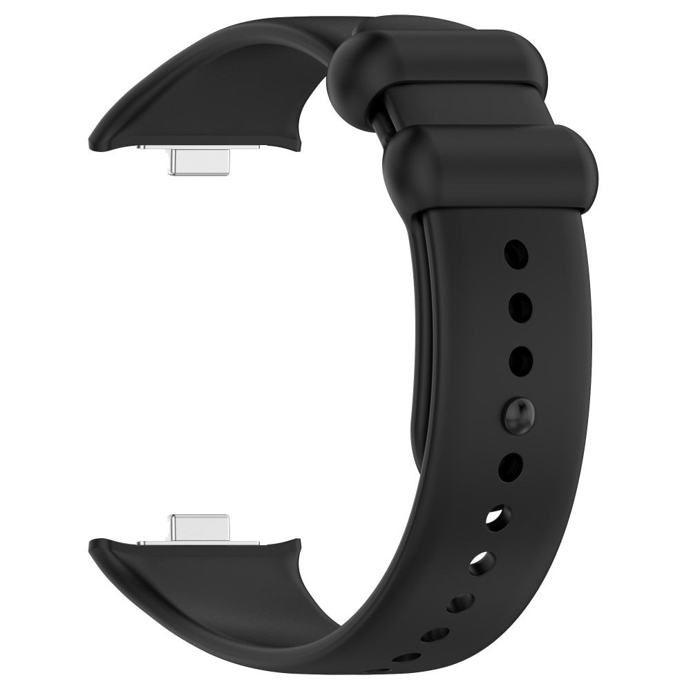 Correa de silicona para Xiaomi Redmi Watch 4, Negro