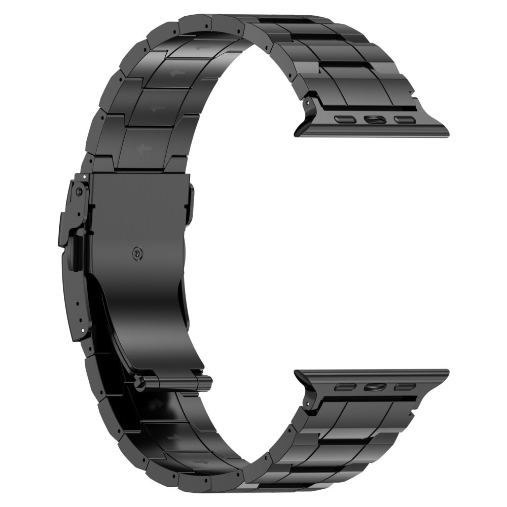 Elevate Correa de titanio Apple Watch Ultra 2 49mm, negro