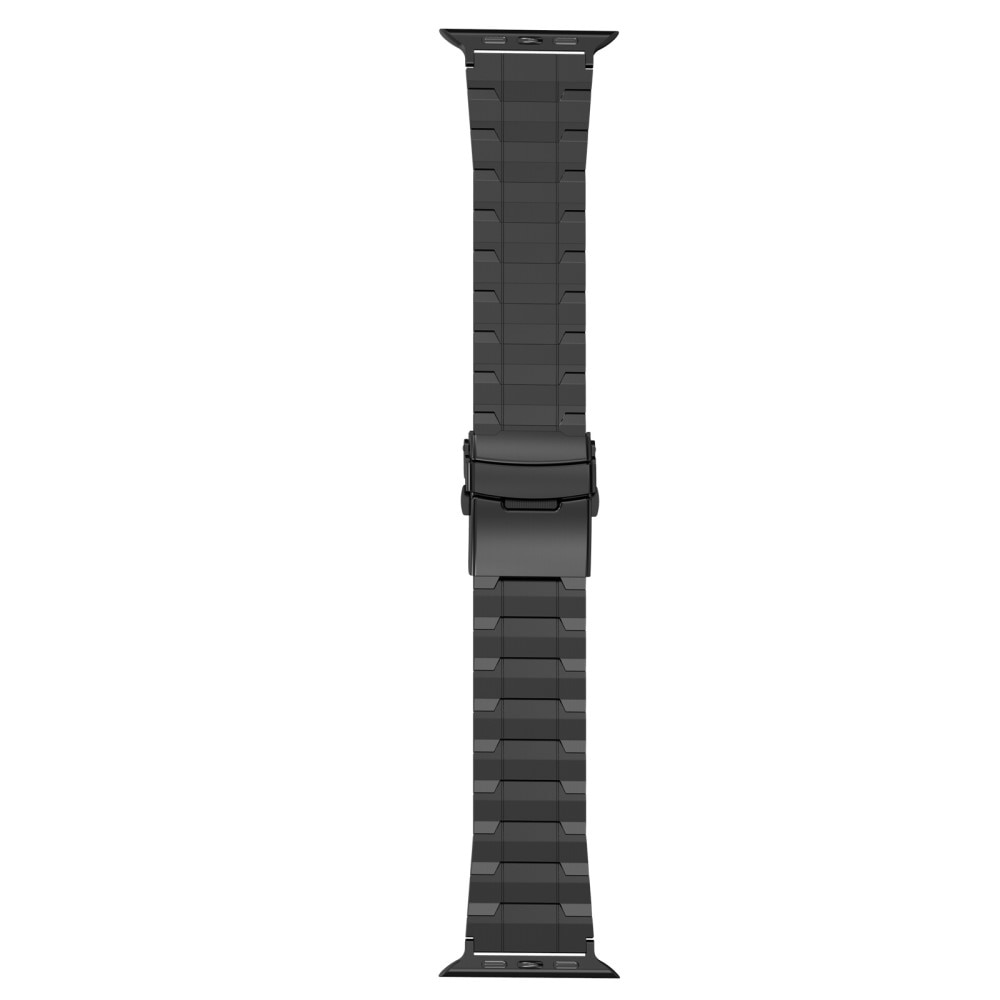 Elevate Correa de titanio Apple Watch 41mm Series 7, negro