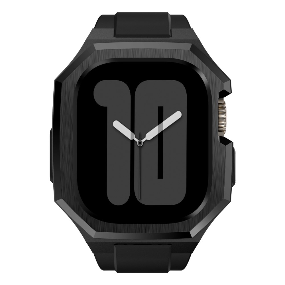 Correa con de funda acero inoxidable Apple Watch Ultra 49mm negro