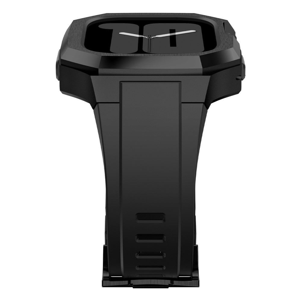 Correa con de funda acero inoxidable Apple Watch Ultra 2 49mm negro