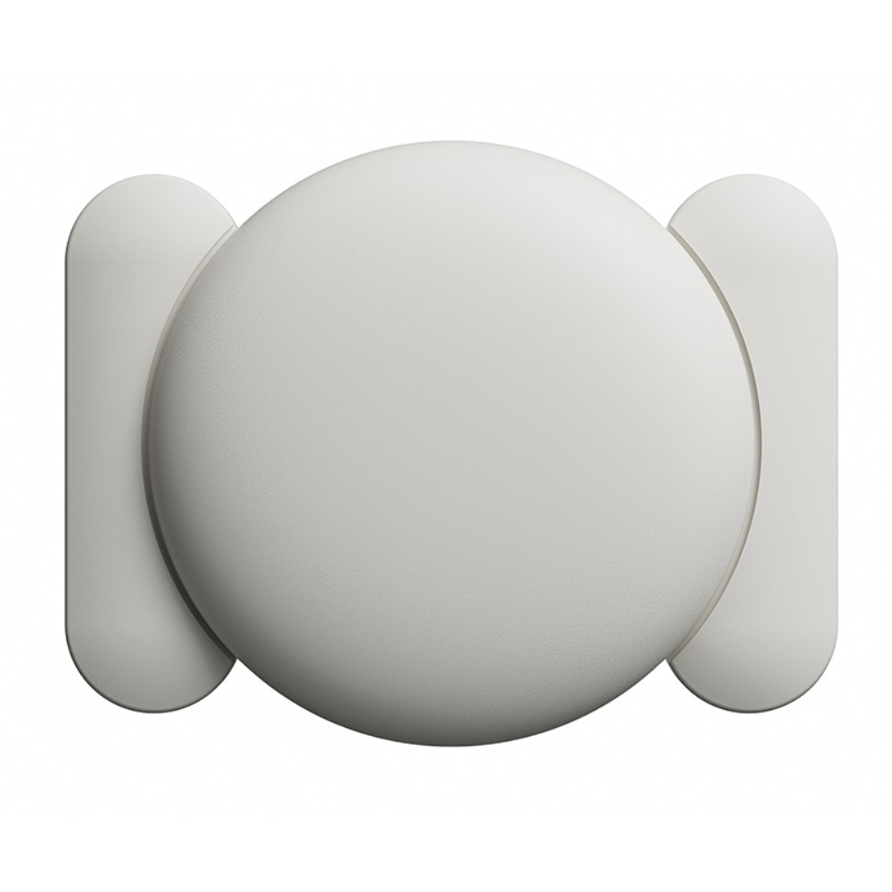 Funda de silicona magnética Apple AirTag, blanco