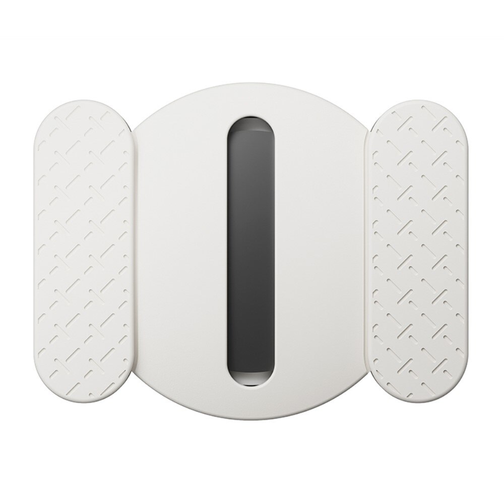 Funda de silicona magnética Apple AirTag, blanco