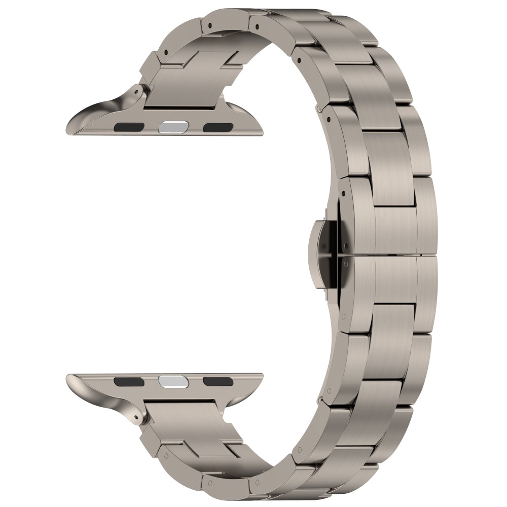 Slim Correa de titanio Apple Watch 41mm Series 8, titanio