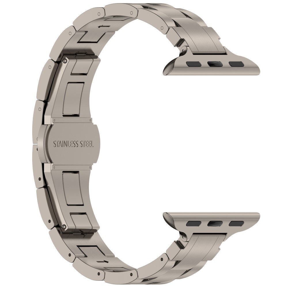 Slim Correa de titanio Apple Watch Ultra 2 49mm, titanio