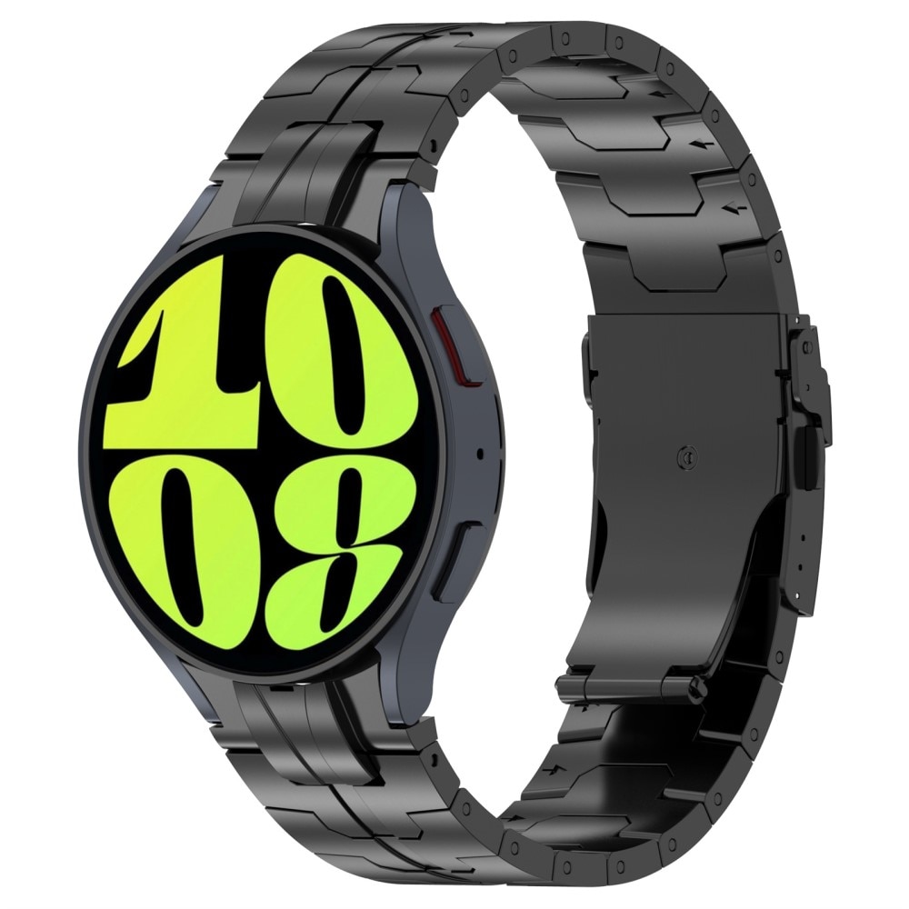 Race Stainless Steel Samsung Galaxy Watch 4 Classic 46mm negro
