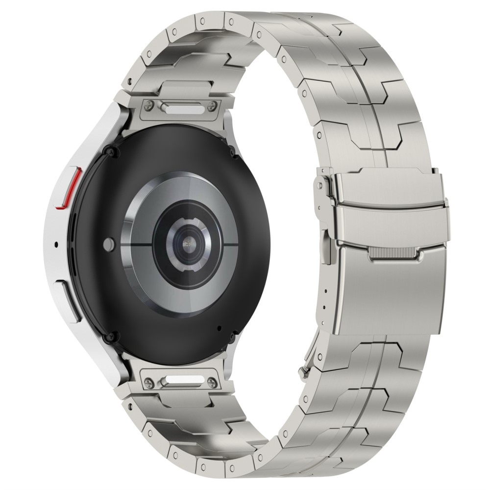 Race Stainless Steel Samsung Galaxy Watch 4 Classic 46mm Titanium