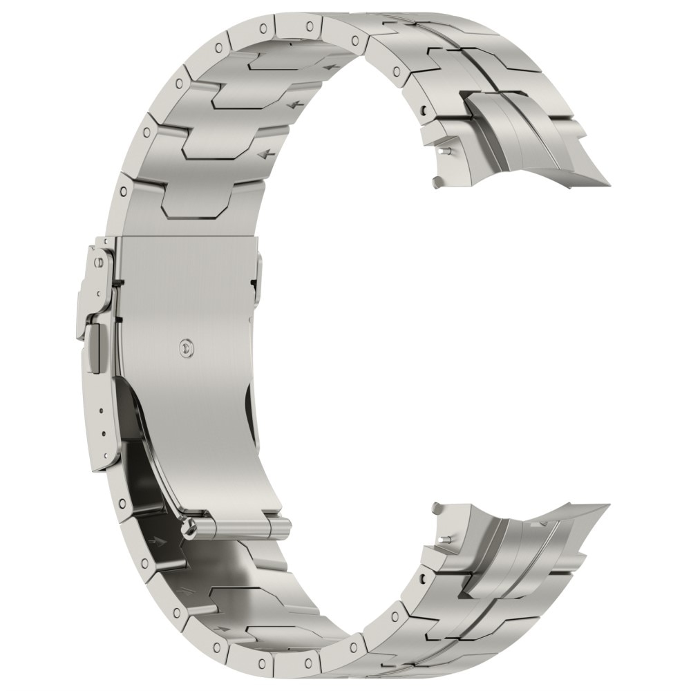 Race Stainless Steel Samsung Galaxy Watch 5 44mm Titanium