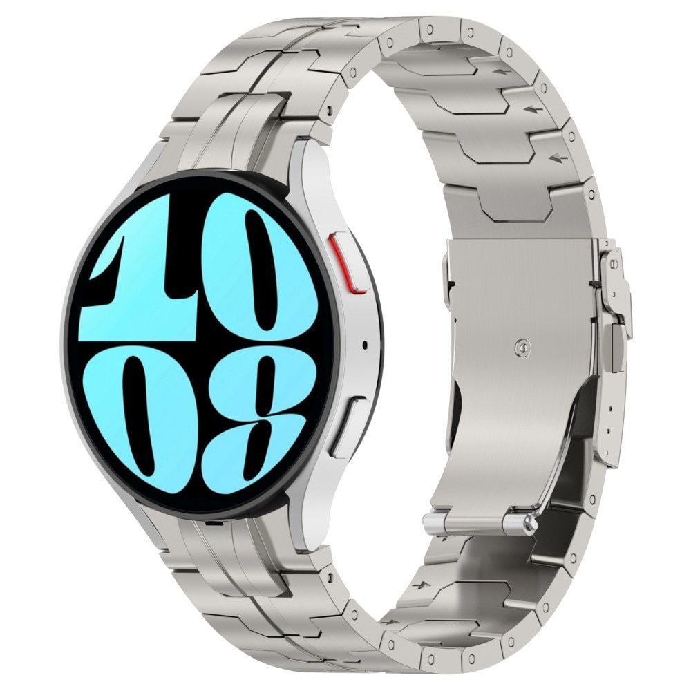 Race Stainless Steel Samsung Galaxy Watch 6 44mm Titanium