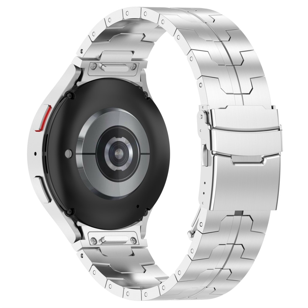Race Stainless Steel Samsung Galaxy Watch 4 40mm plata