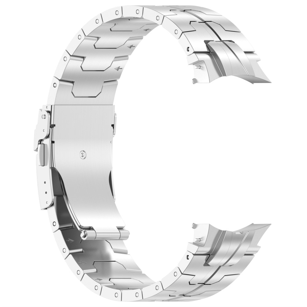 Race Stainless Steel Samsung Galaxy Watch 5 Pro 45mm plata