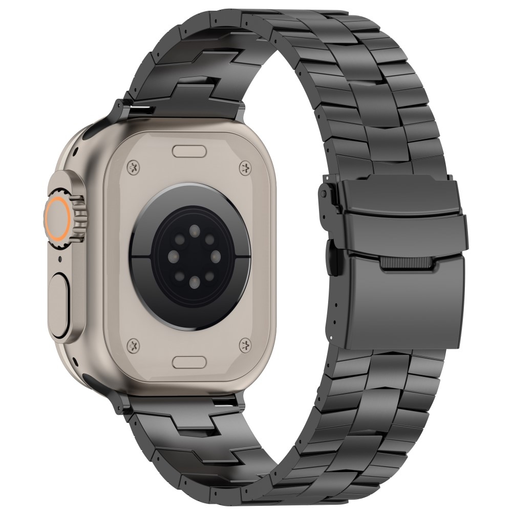 Race Correa de titanio Apple Watch Series 10 42mm, negro