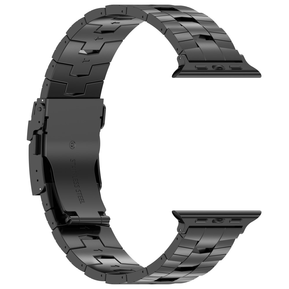 Race Correa de titanio Apple Watch 45mm Series 7, negro