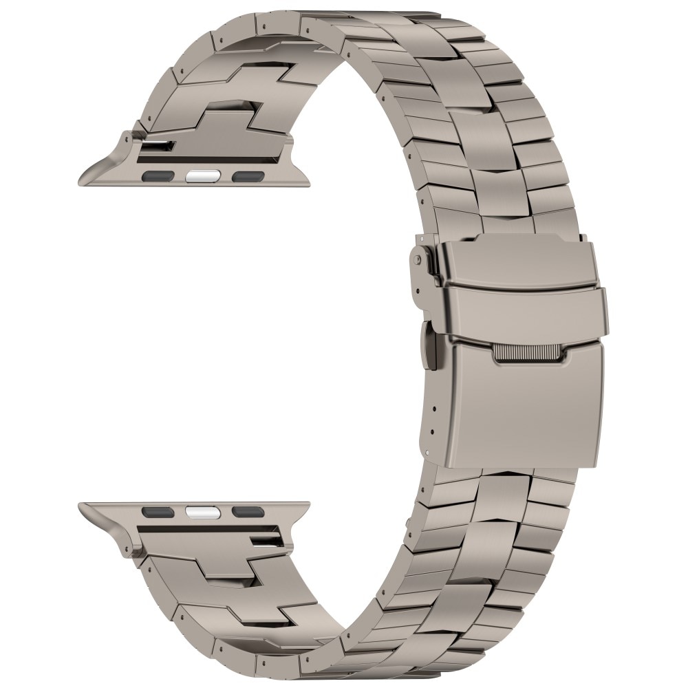 Race Correa de titanio Apple Watch 45mm Series 7, gris