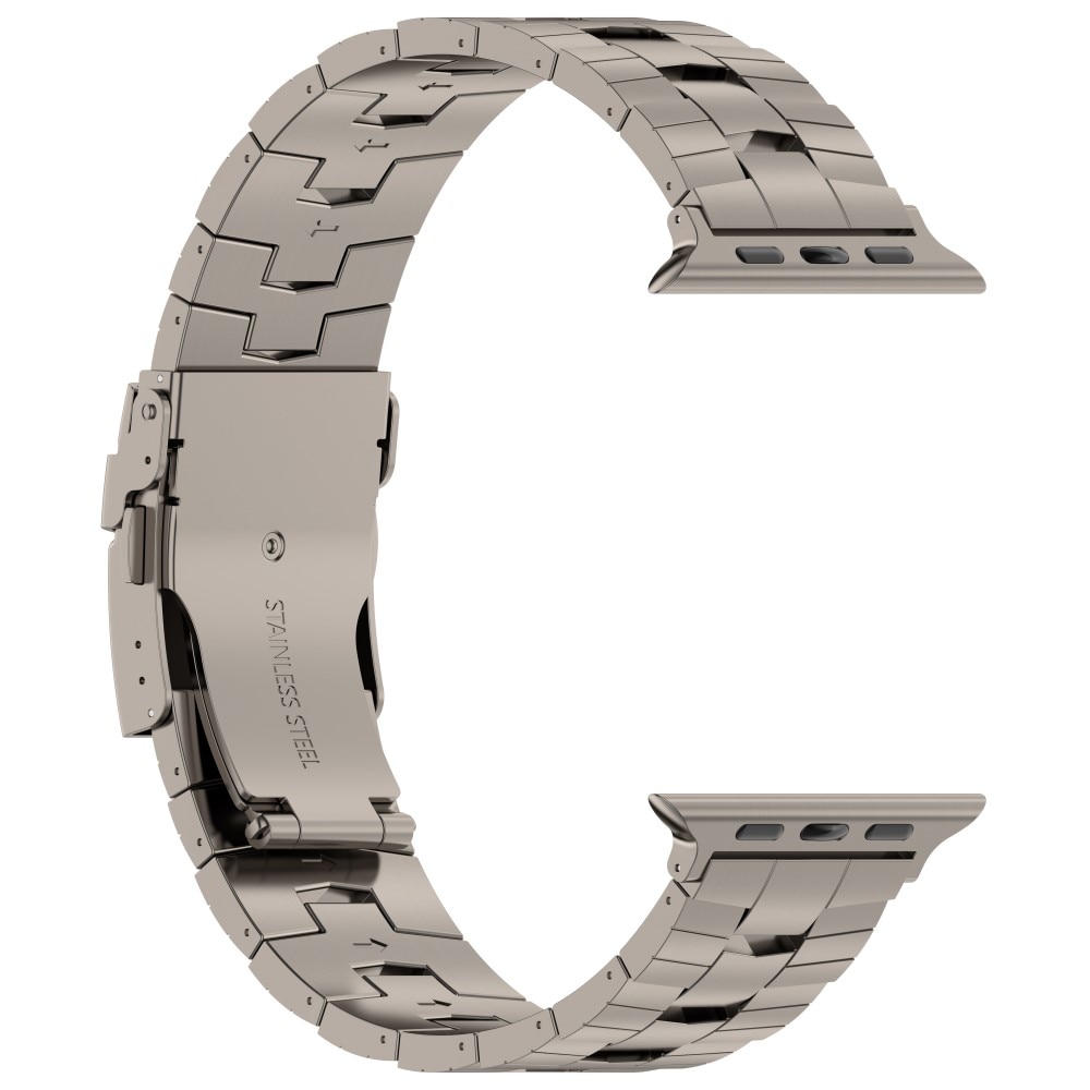 Race Correa de titanio Apple Watch 42mm, gris