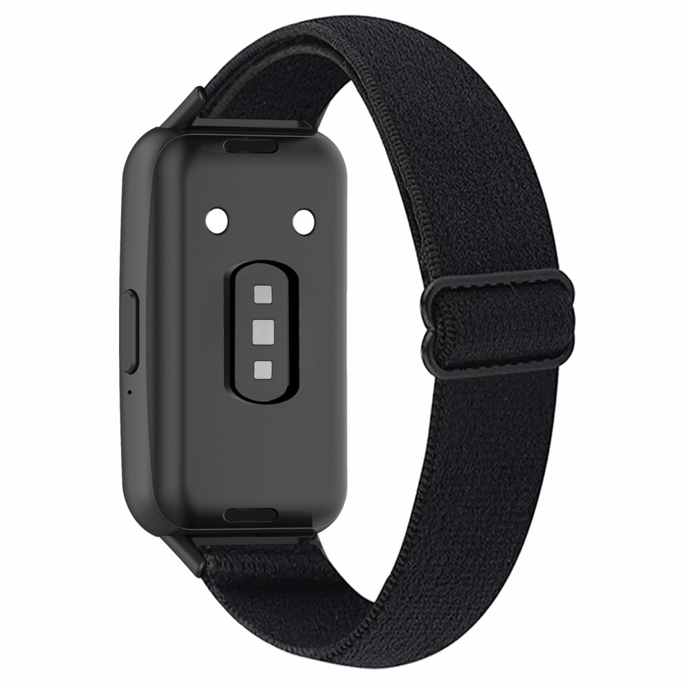 Correa elástica de nailon Samsung Galaxy Fit 3, negro