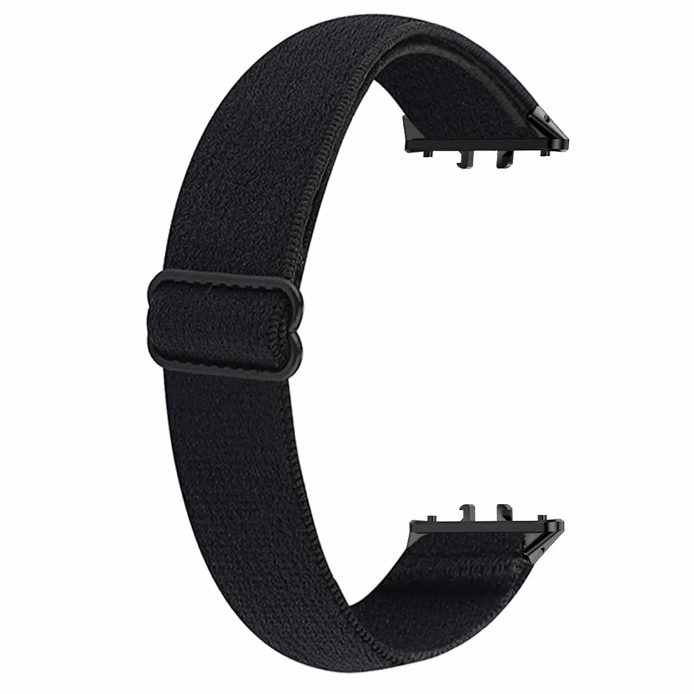 Correa elástica de nailon Samsung Galaxy Fit 3, negro