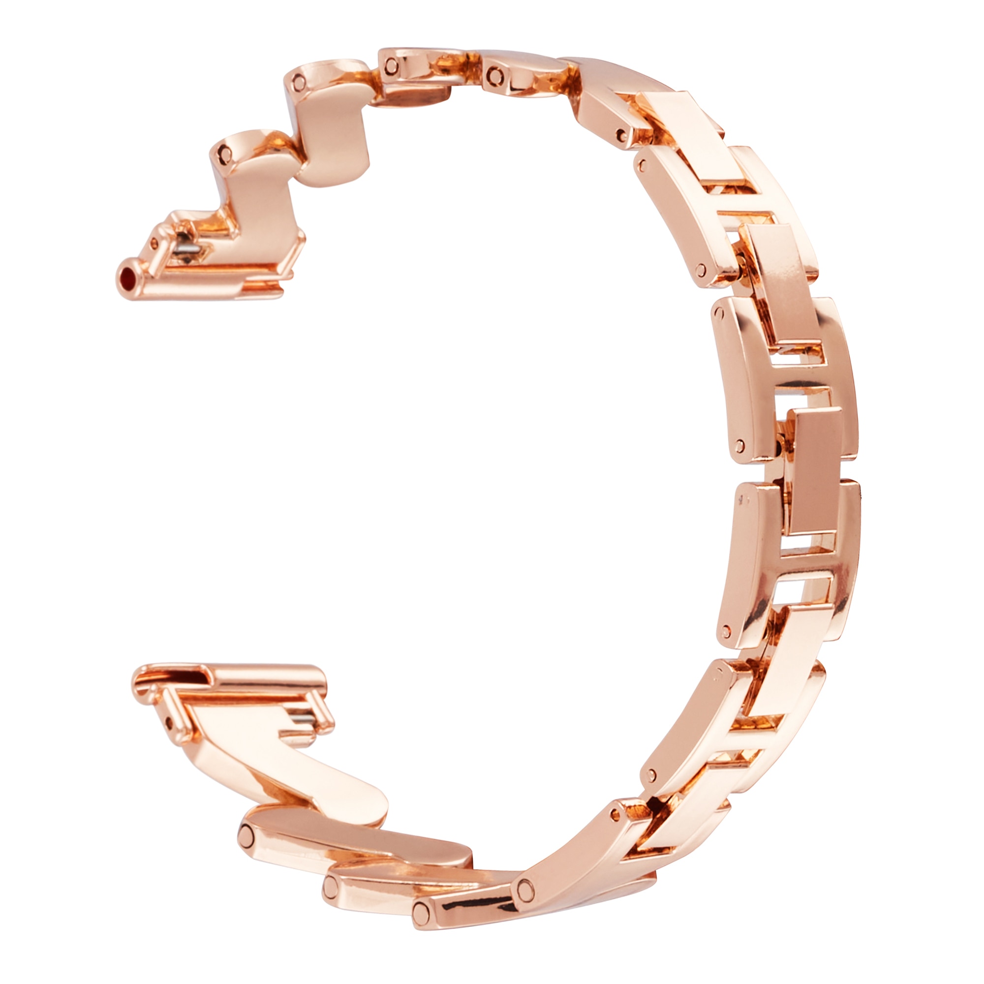 Correa de acero Ondulada Withings Steel HR 36mm oro rosa