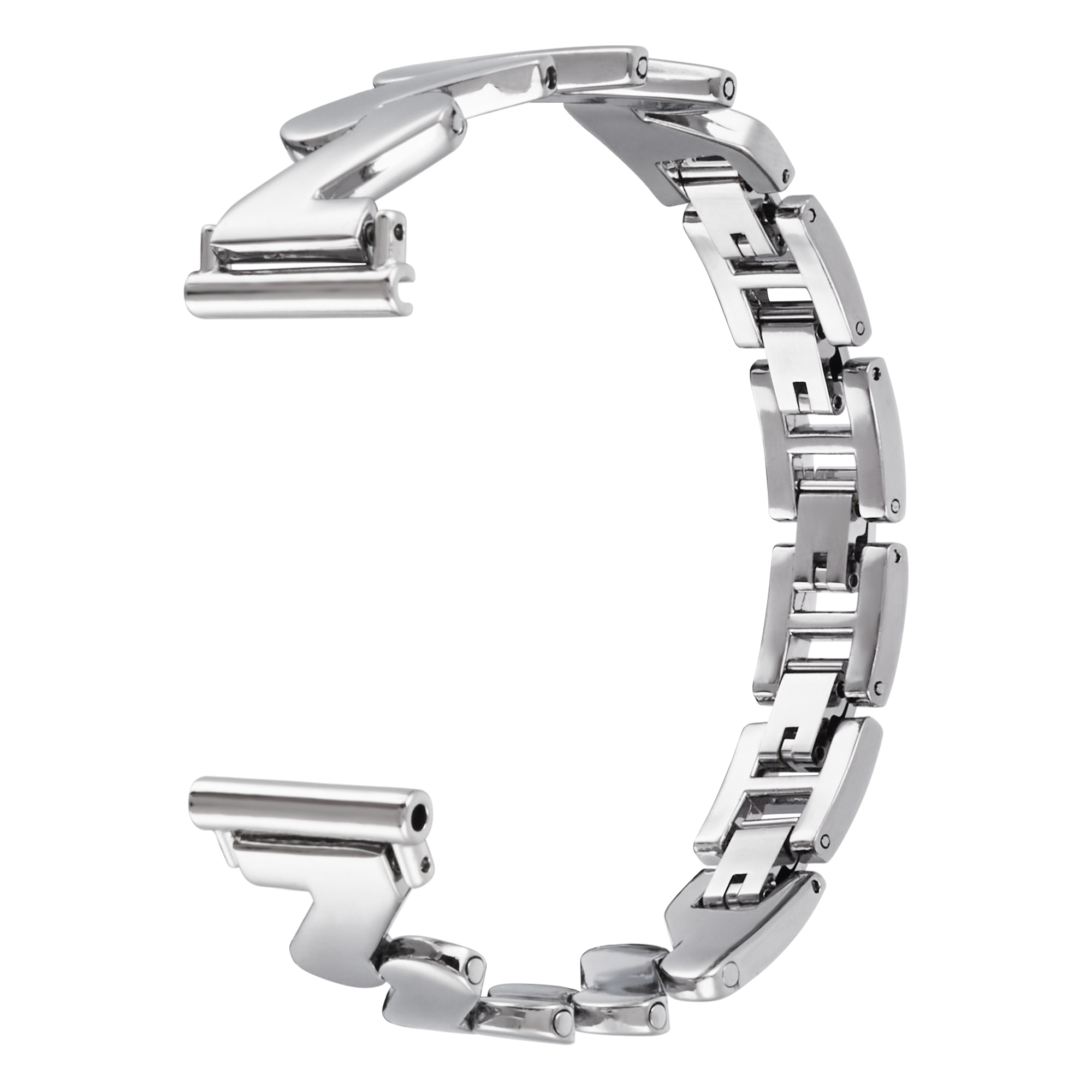 Correa de acero Ondulada Withings Steel HR 36mm plata