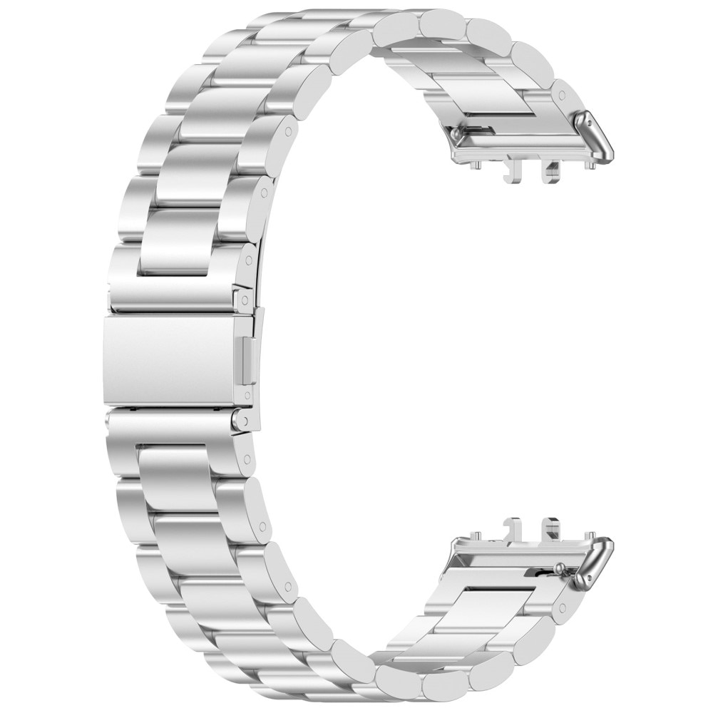 Correa de acero Samsung Galaxy Fit 3 Plata