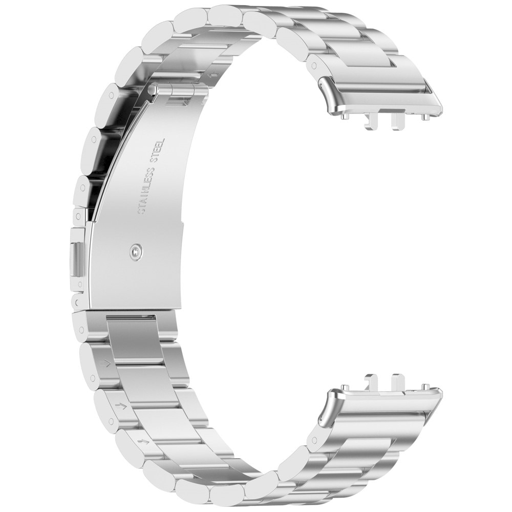 Correa de acero Samsung Galaxy Fit 3 Plata