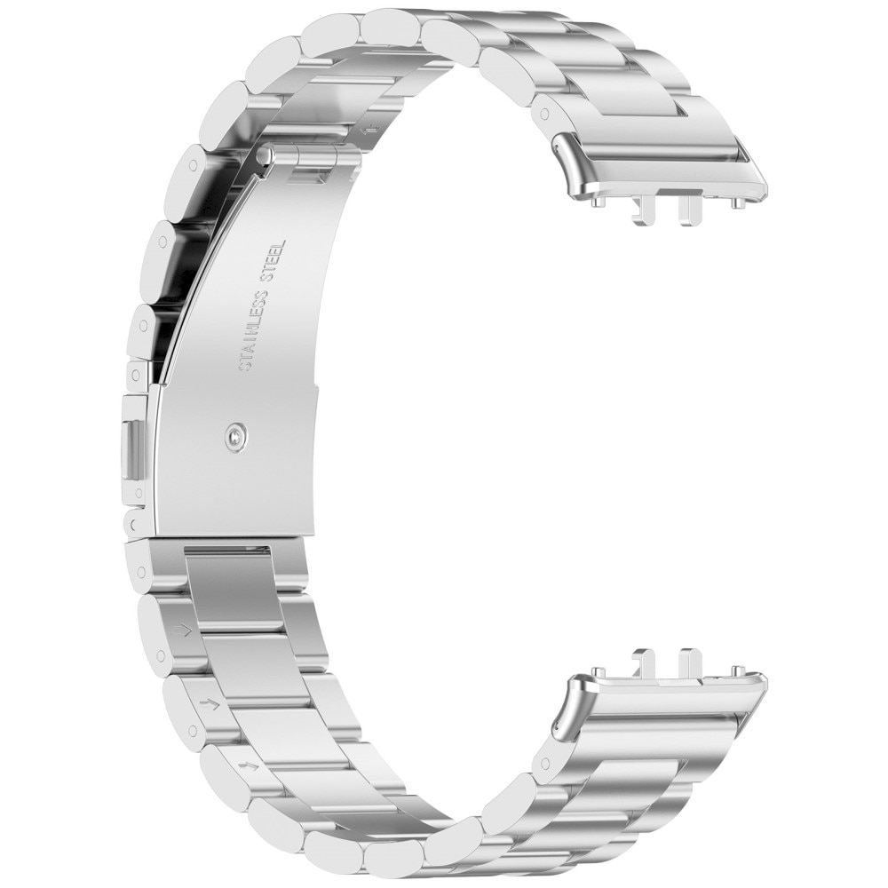 Correa de acero Samsung Galaxy Fit 3 plata