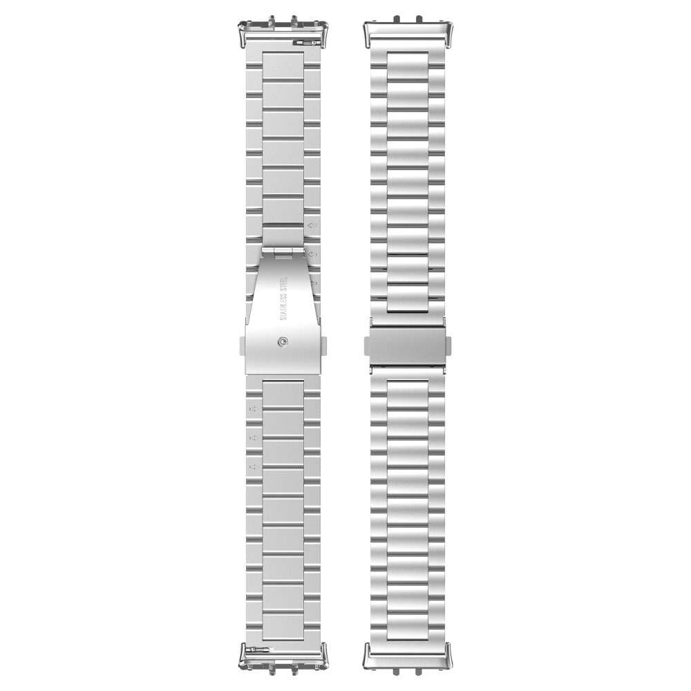 Correa de acero Samsung Galaxy Fit 3 Plata