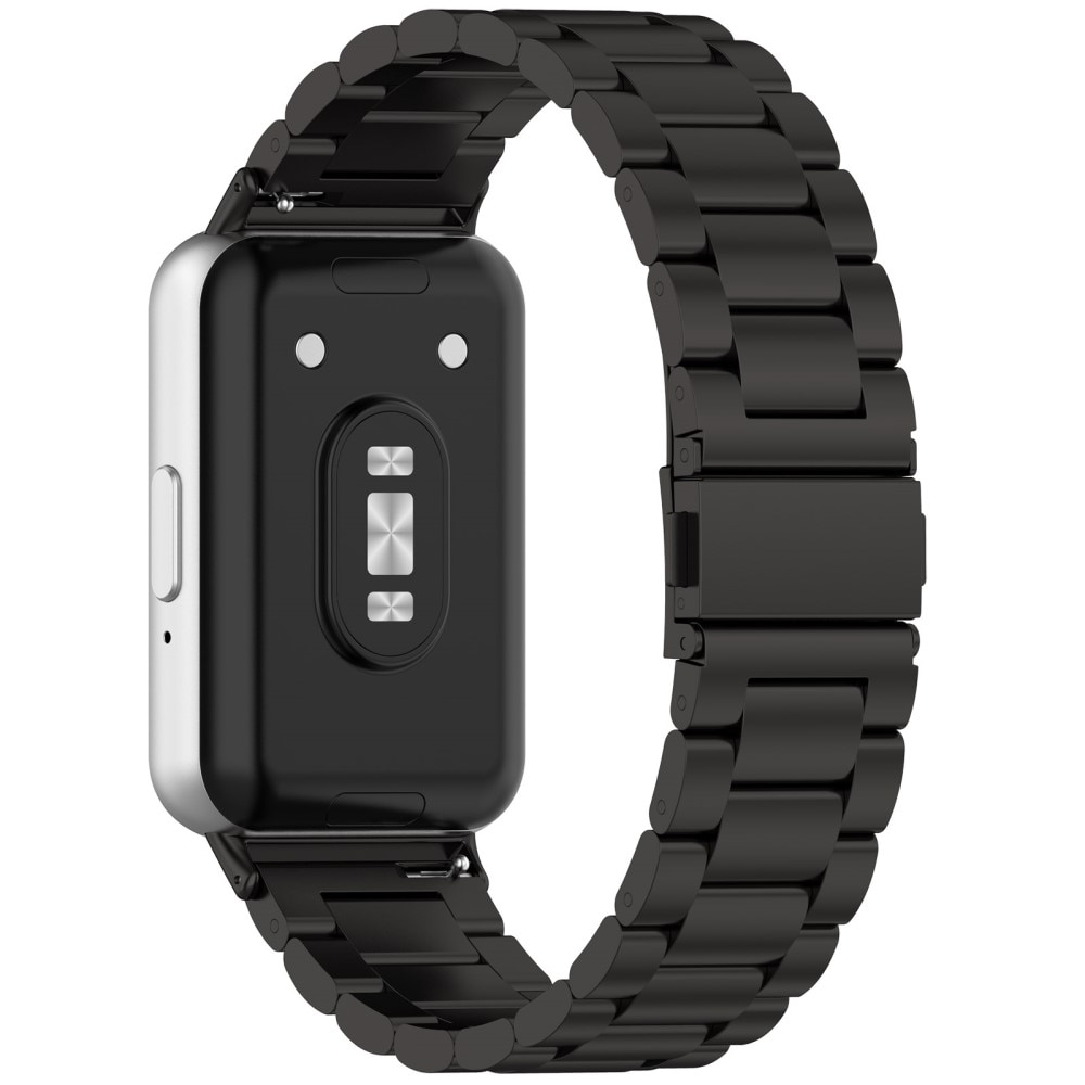 Correa de acero Samsung Galaxy Fit 3 Negro