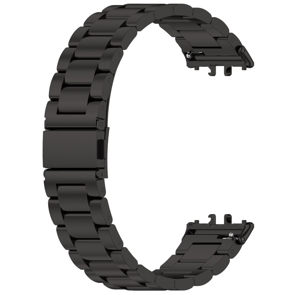 Correa de acero Samsung Galaxy Fit 3 Negro