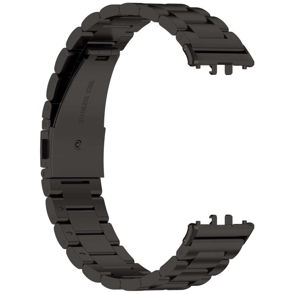 Correa de acero Samsung Galaxy Fit 3 Negro