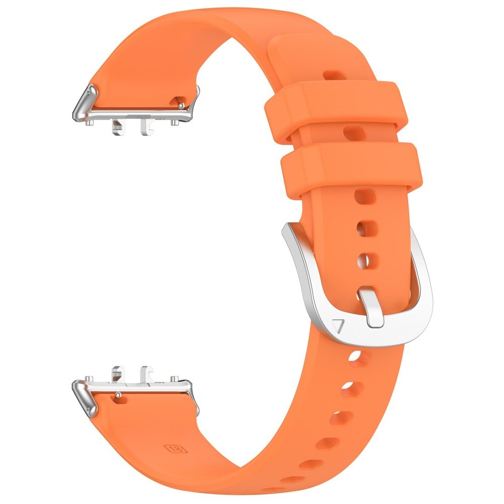 Correa de silicona para Samsung Galaxy Fit 3, naranja