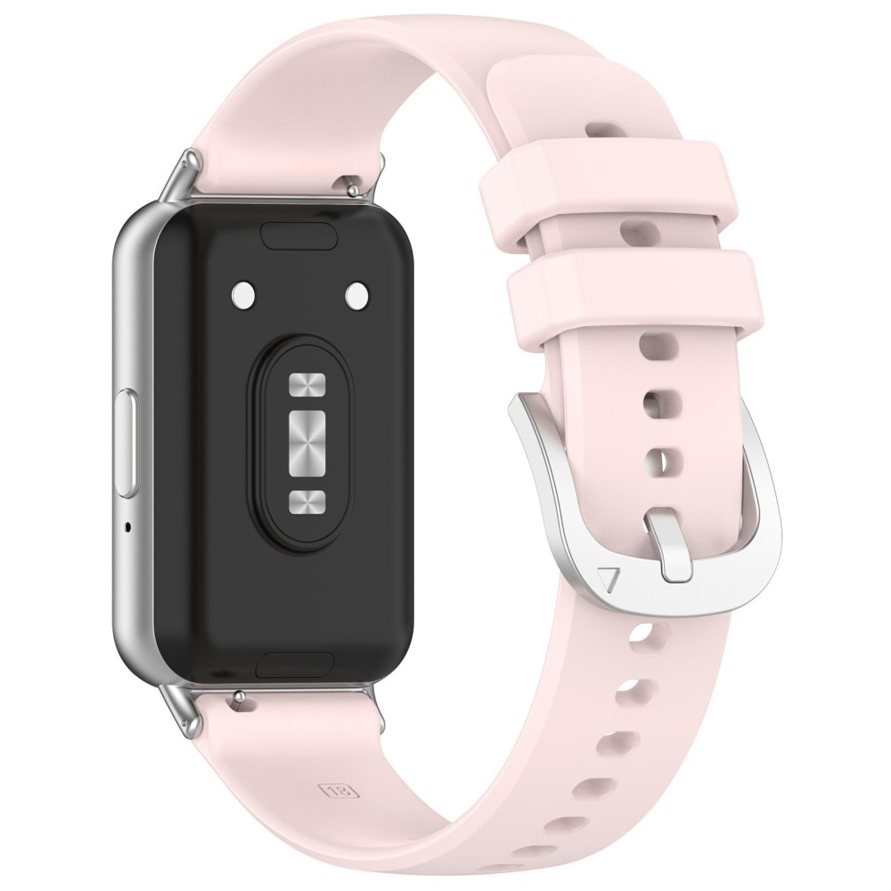 Correa de silicona para Samsung Galaxy Fit 3, rosado