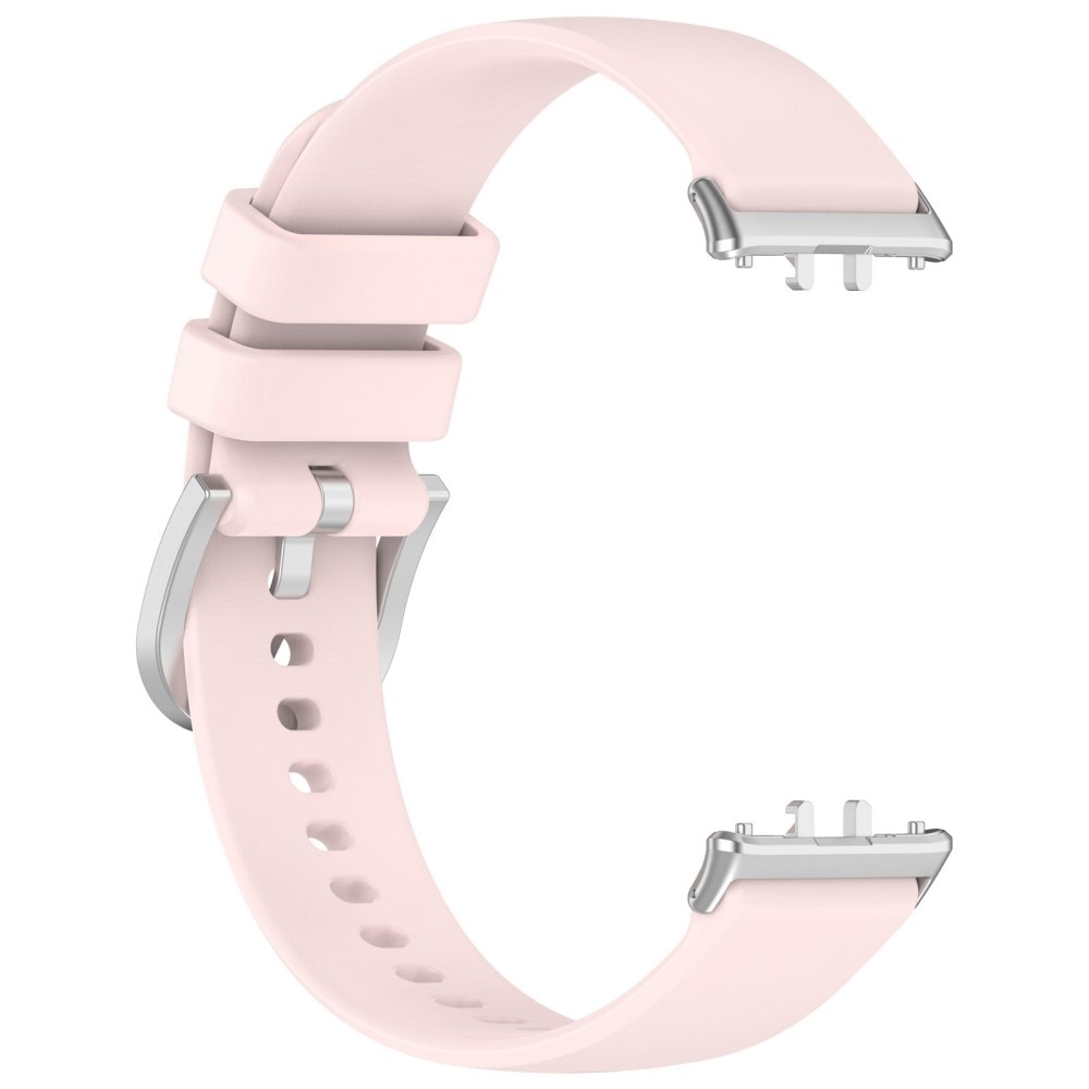 Correa de silicona para Samsung Galaxy Fit 3, Rosa