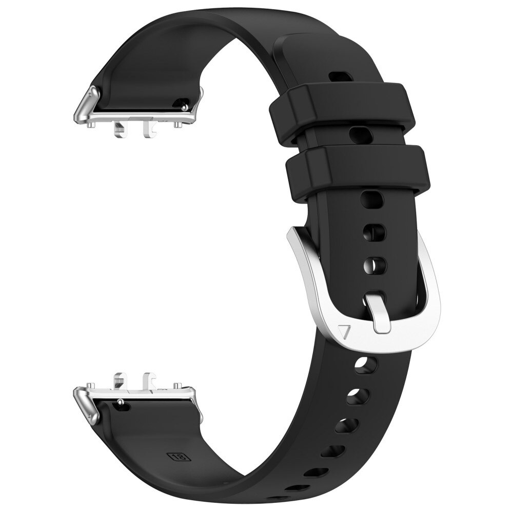 Correa de silicona para Samsung Galaxy Fit 3, Negro