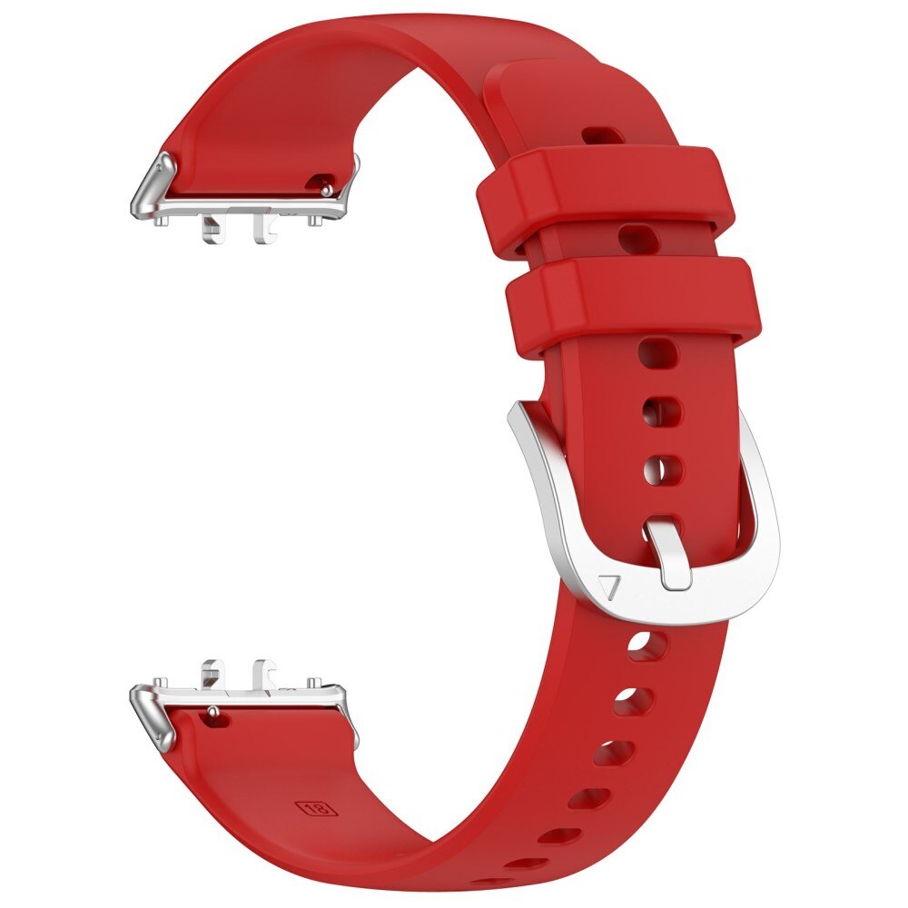 Correa de silicona para Samsung Galaxy Fit 3, Rojo