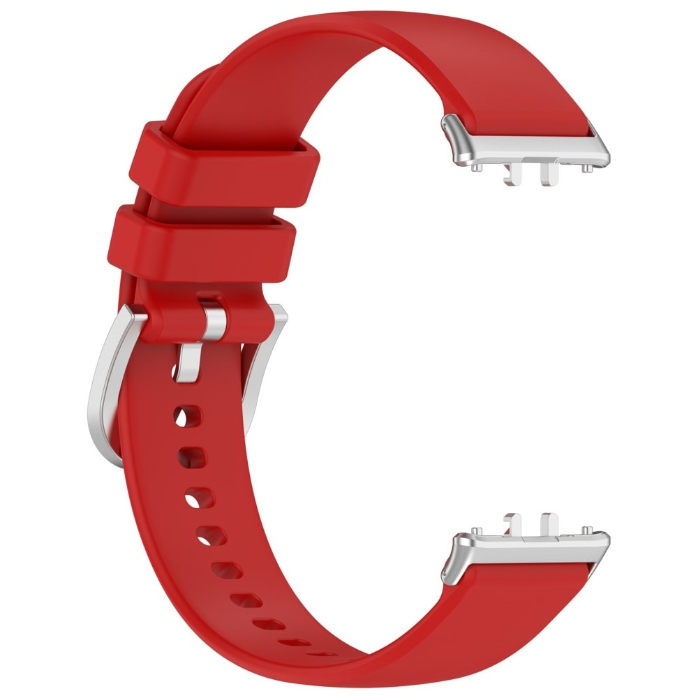 Correa de silicona para Samsung Galaxy Fit 3, Rojo