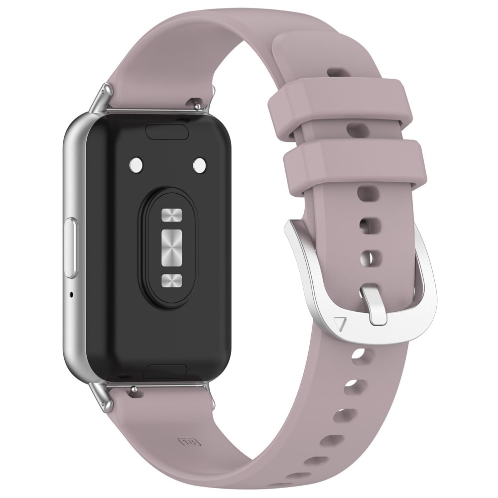 Correa de silicona para Samsung Galaxy Fit 3, Púrpura