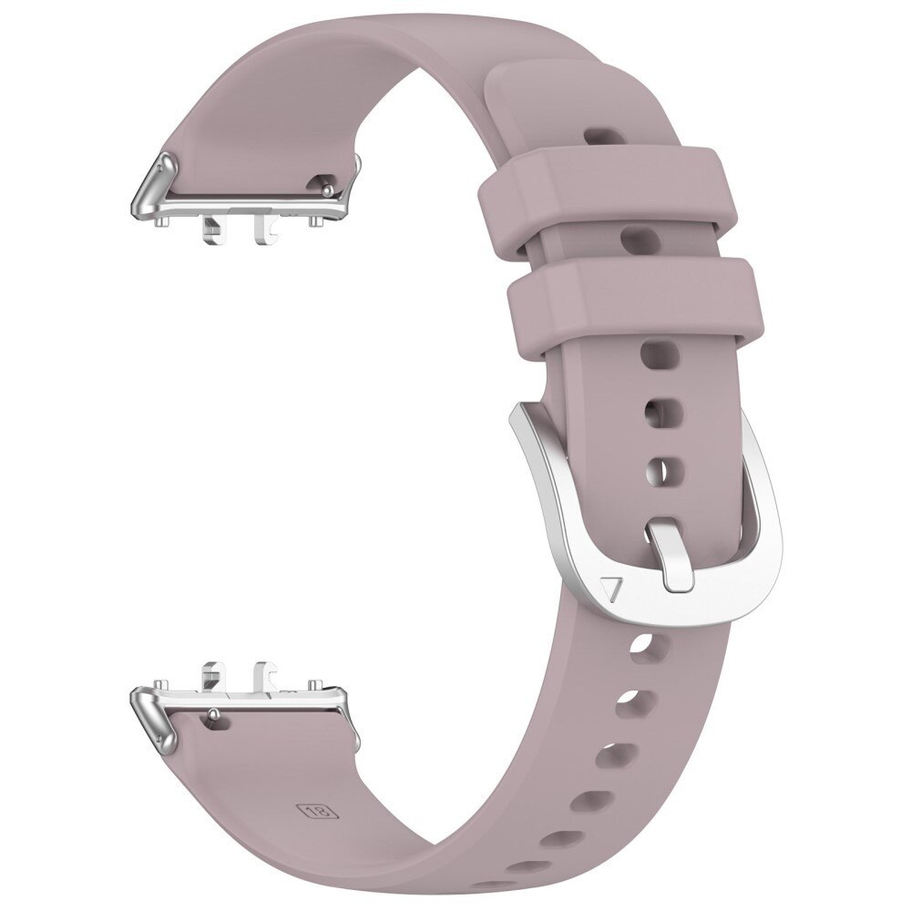 Correa de silicona para Samsung Galaxy Fit 3, Púrpura