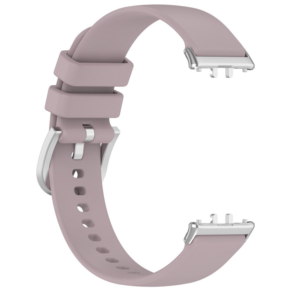 Correa de silicona para Samsung Galaxy Fit 3, Púrpura