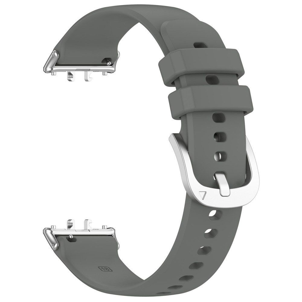 Correa de silicona para Samsung Galaxy Fit 3, Gris oscuro
