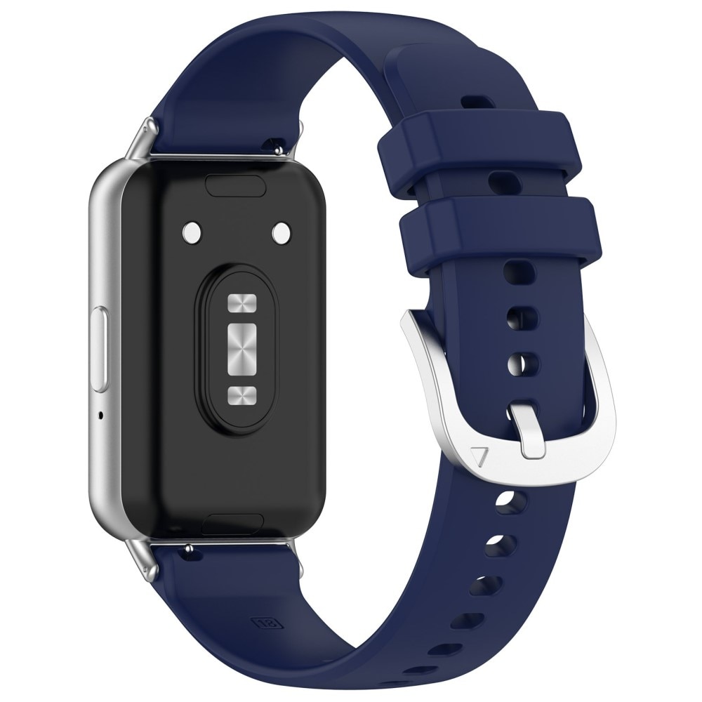Correa de silicona para Samsung Galaxy Fit 3, Azul