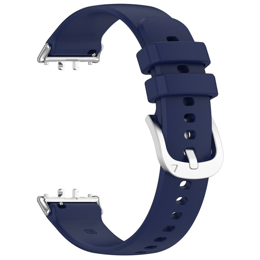 Correa de silicona para Samsung Galaxy Fit 3, Azul
