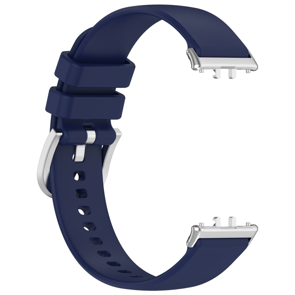 Correa de silicona para Samsung Galaxy Fit 3, Azul