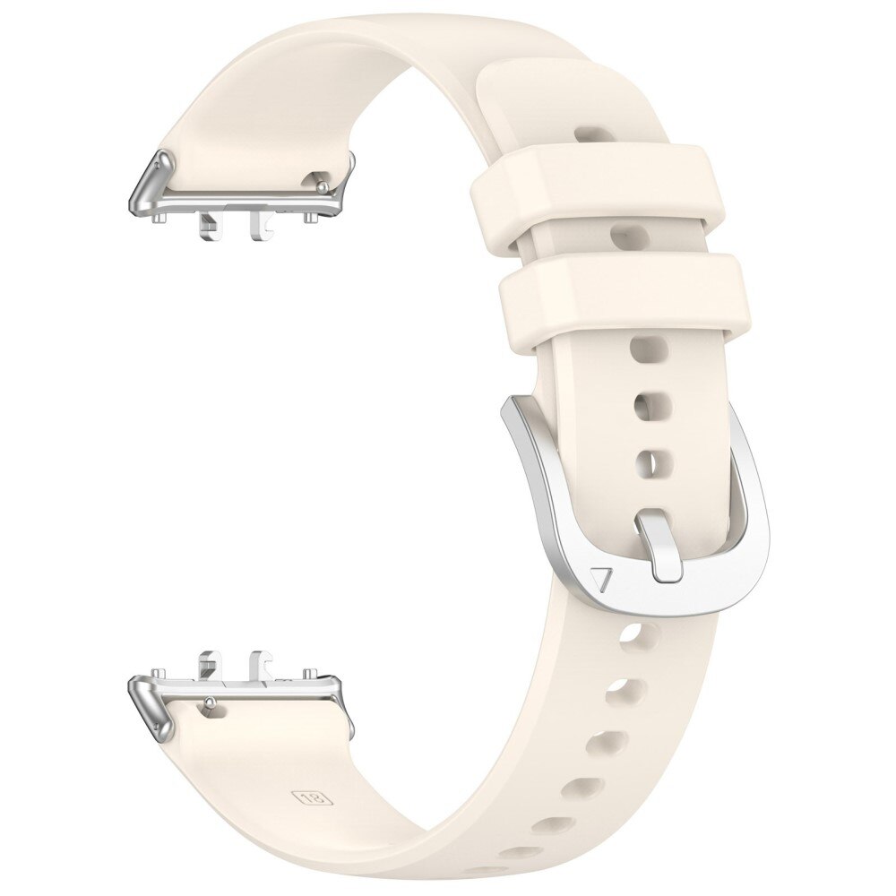 Correa de silicona para Samsung Galaxy Fit 3, Beige