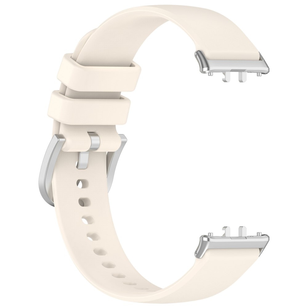 Correa de silicona para Samsung Galaxy Fit 3, Beige